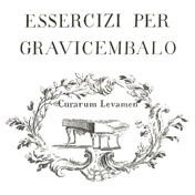 Title page of the original edition of the Essercizi